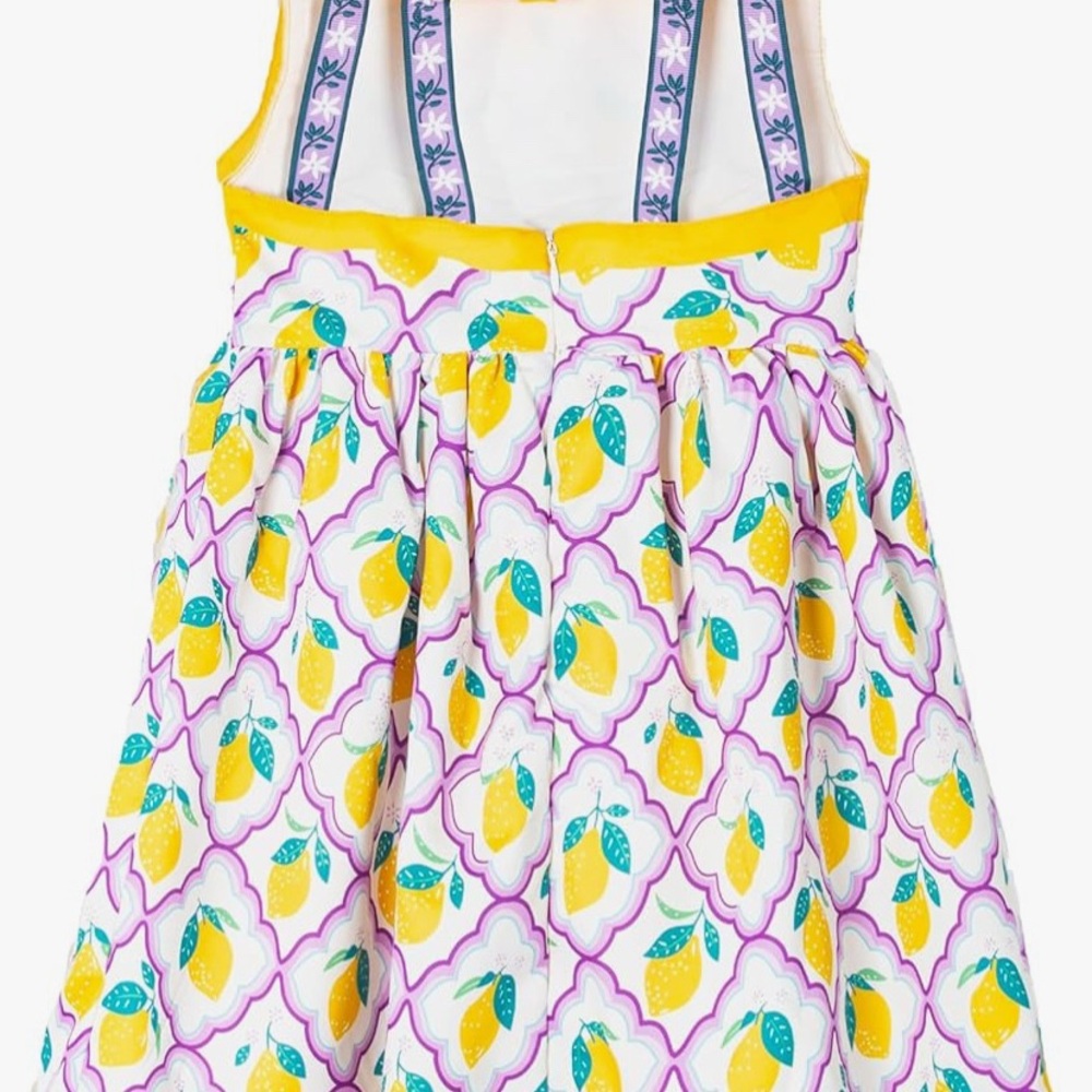 Mini Boden Lemon Dress